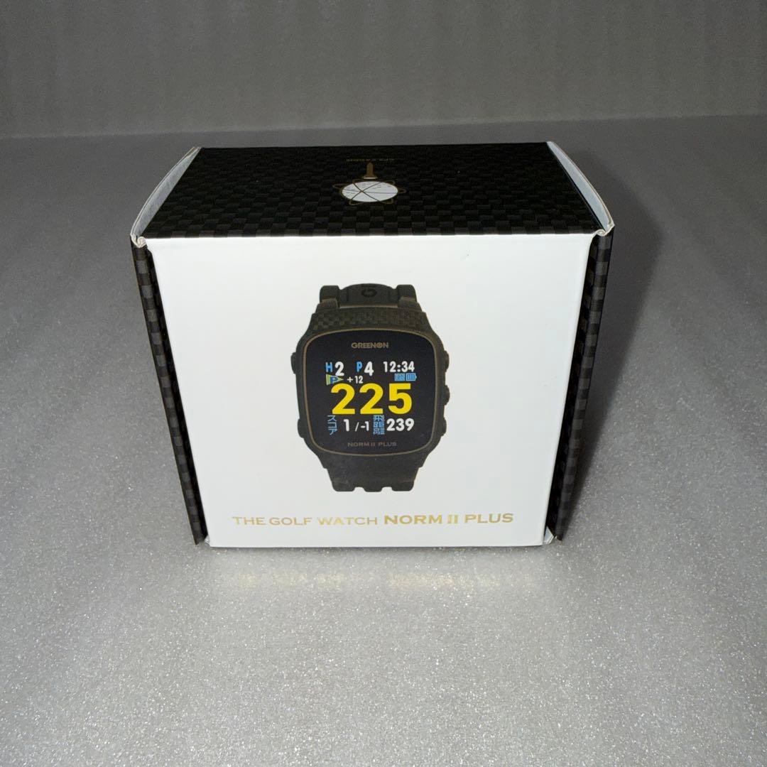 GREENON ザ・ゴルフウォッチ NORM Ⅱ PLUS ノルム2プラス