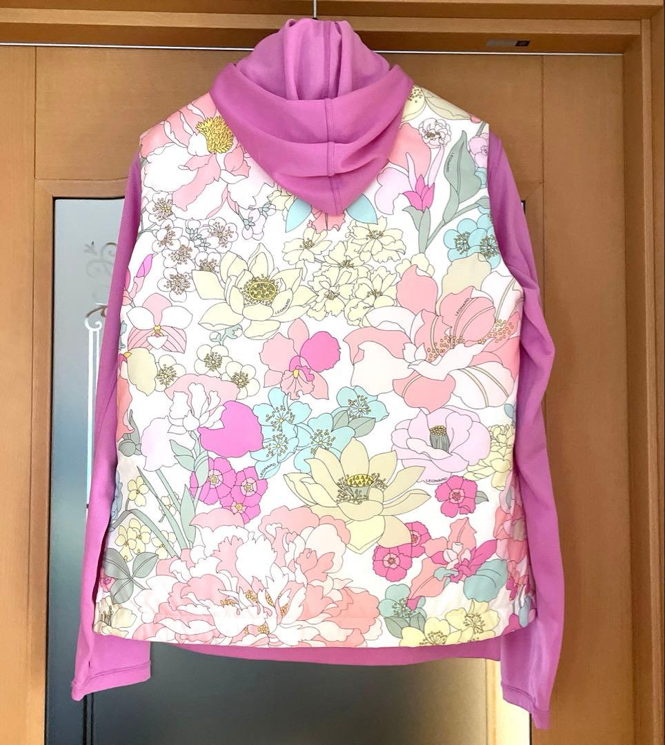 LEONARD SPORTS リバーシブルベスト 40サイズ