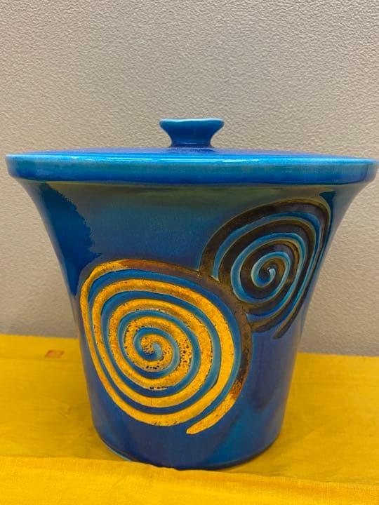 加賀瑞山　作　水指