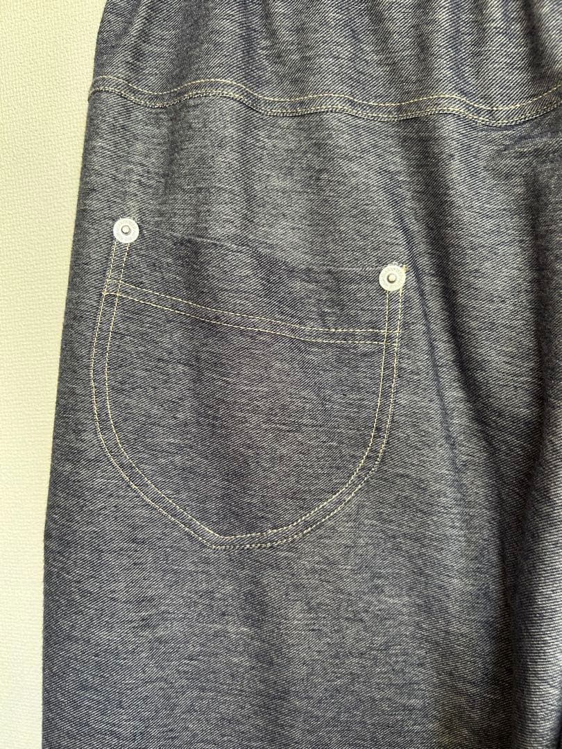 【i+mu】美品スカート見えするパンツガウチョパンツ