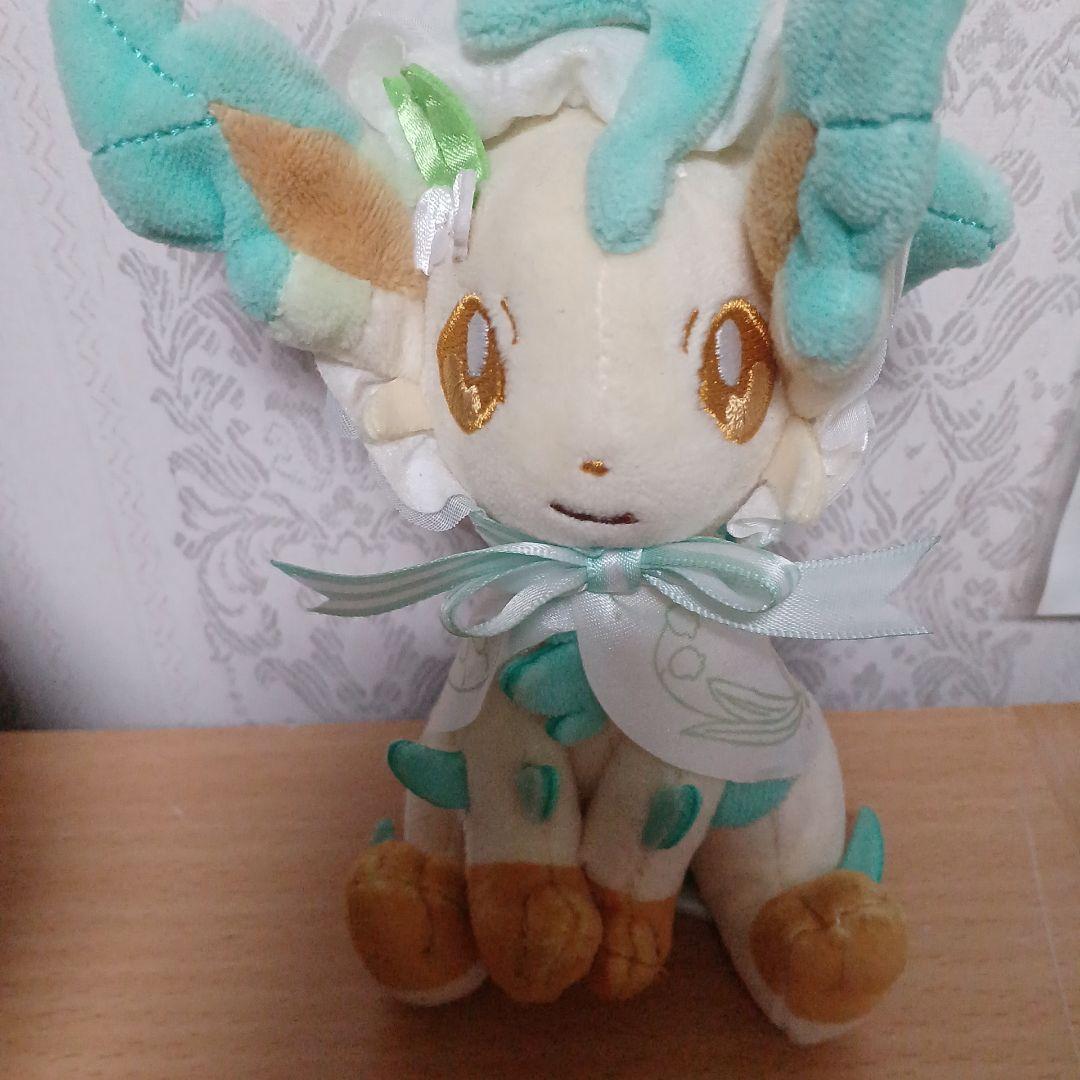 ポケモン リーフィア イースター2022 ぬいぐるみ