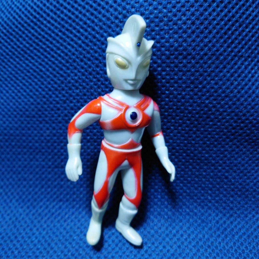 ソフビ　当時物　ウルトラジュニアセット 5体セット