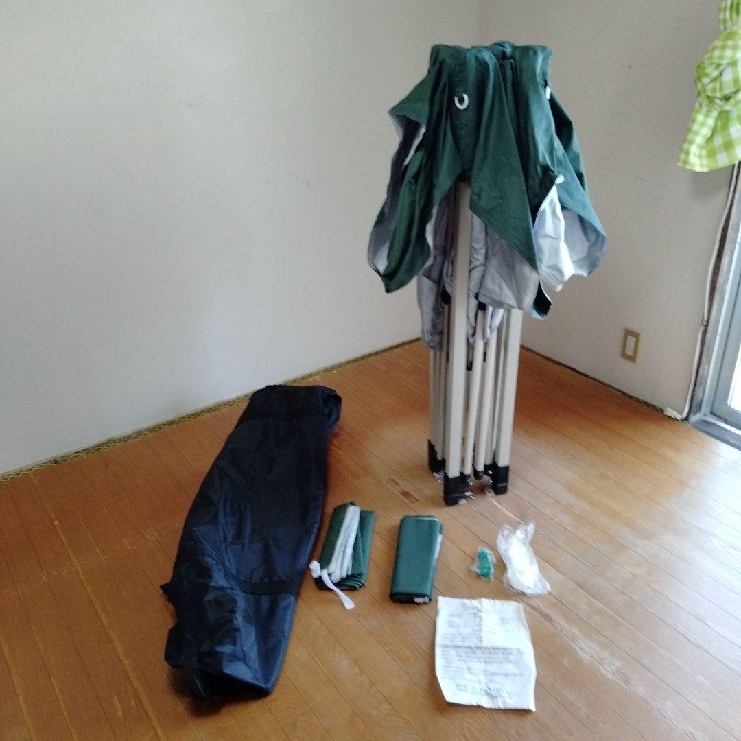 テント　屋根　タープテント　ワンタッチ