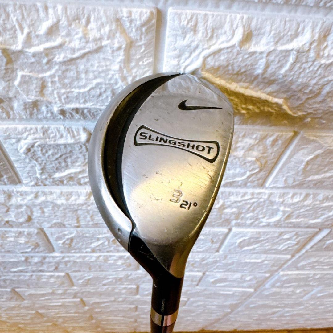 ナイキ ゴルフクラブセット　スリングショット フルセット 右利き　Flex S