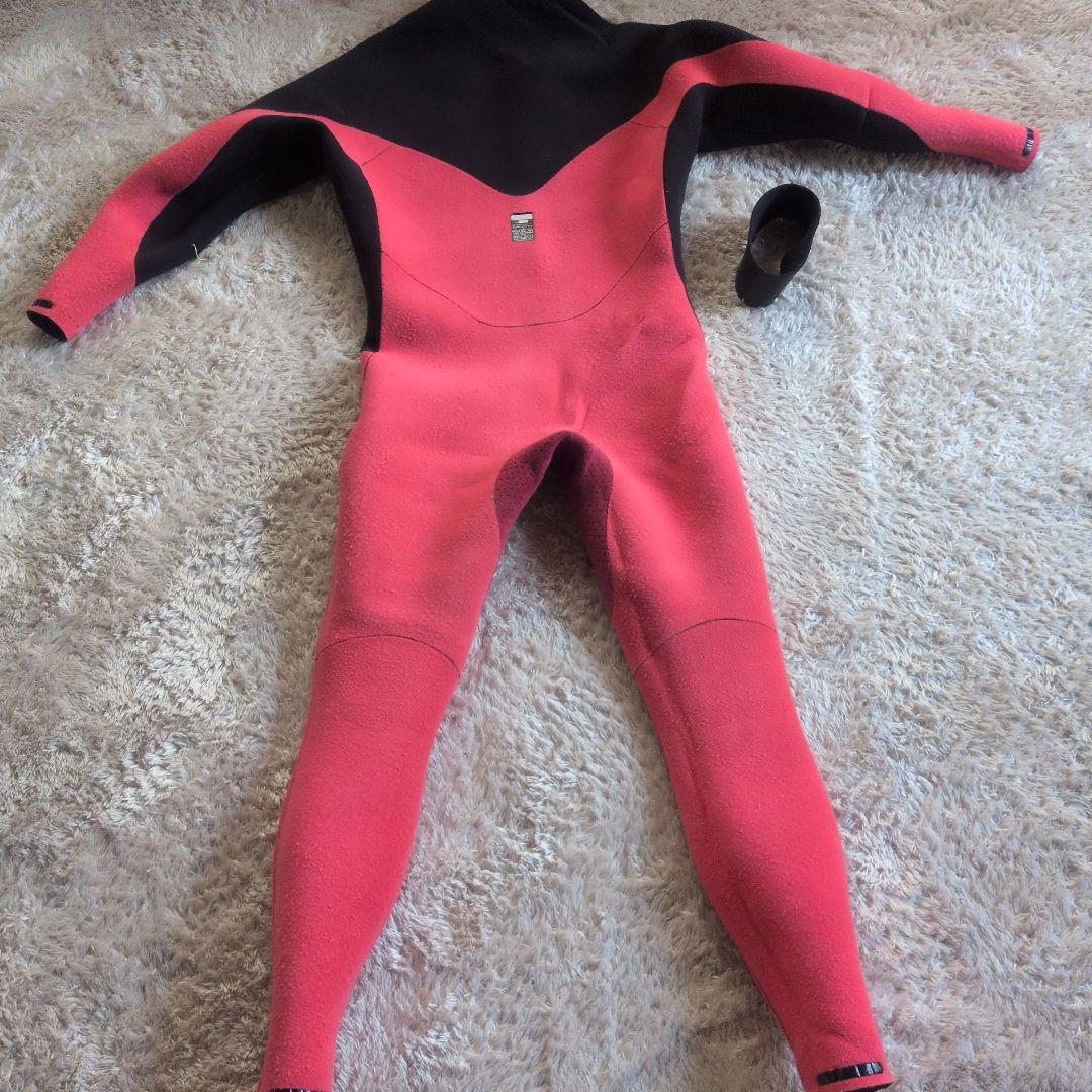 4mm ジャージ フルスーツ ナキサーフ　ネックエントリー