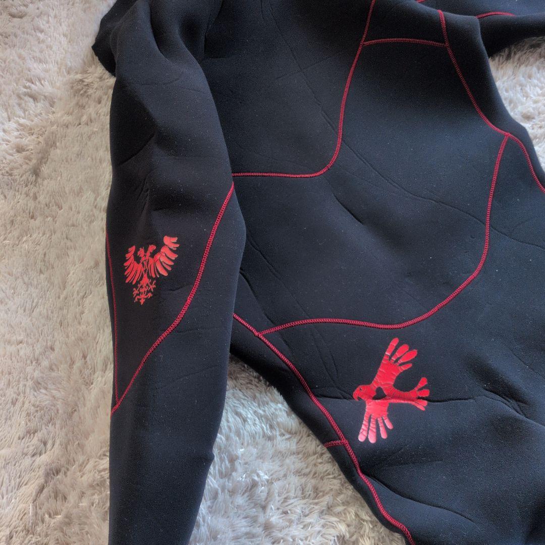 4mm ジャージ フルスーツ ナキサーフ　ネックエントリー