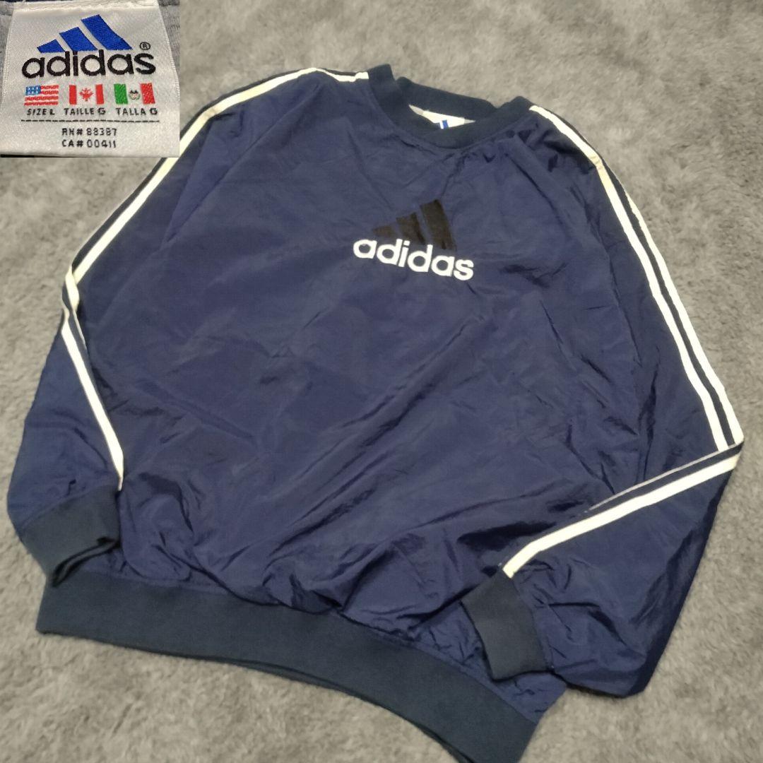 アディダス ナイロンピステ king gnu 常田着用タイプ色違い　ドリルトップ