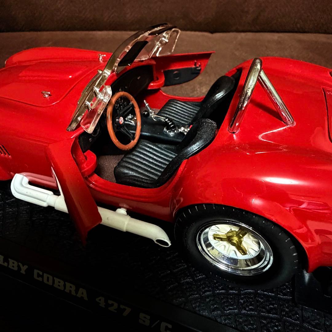 KYOSHO SHELBY COBRA427 S/C ミニカー1:18