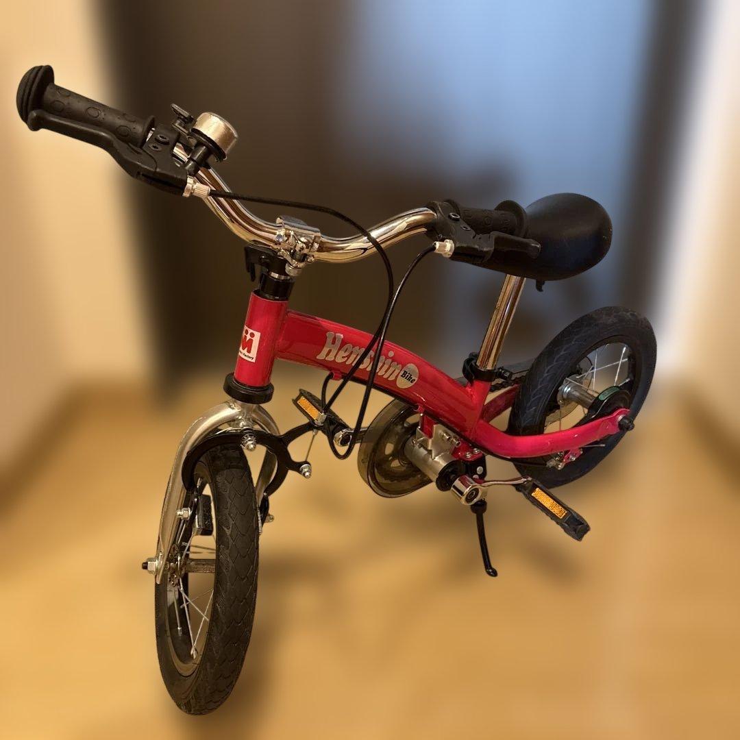 Henshin Bike 赤 幼児用自転車