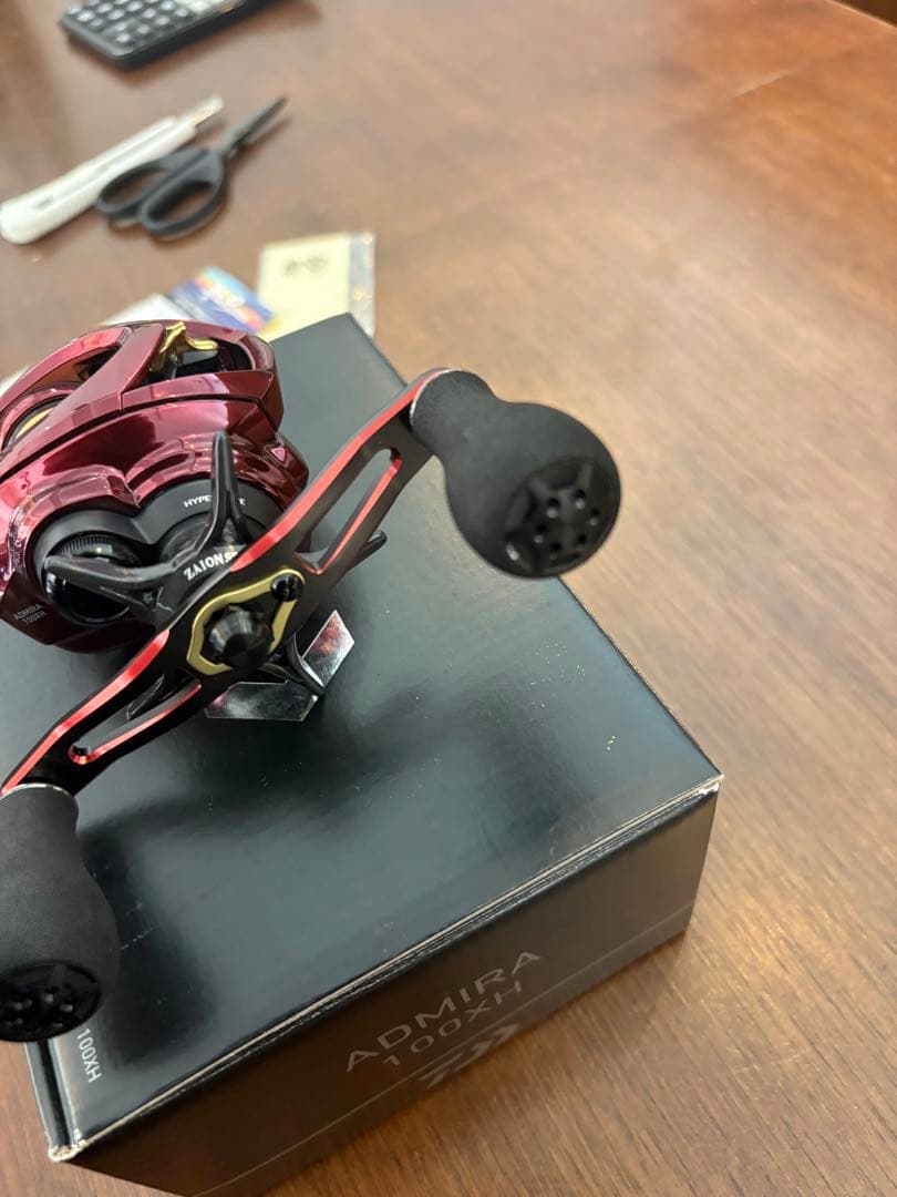 23ADMIRA アドミラ 100XH 右巻き 超美品