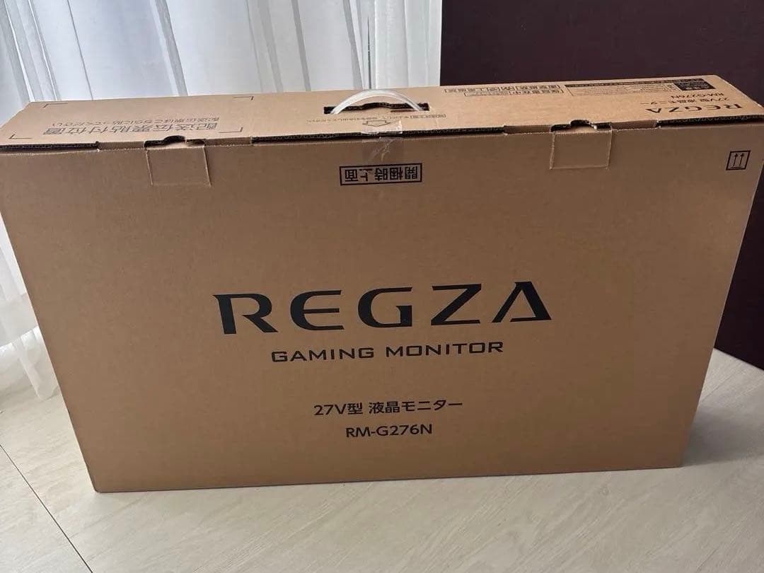 REGZA ゲーミングモニター 27インチ WQHD RM-G276N
