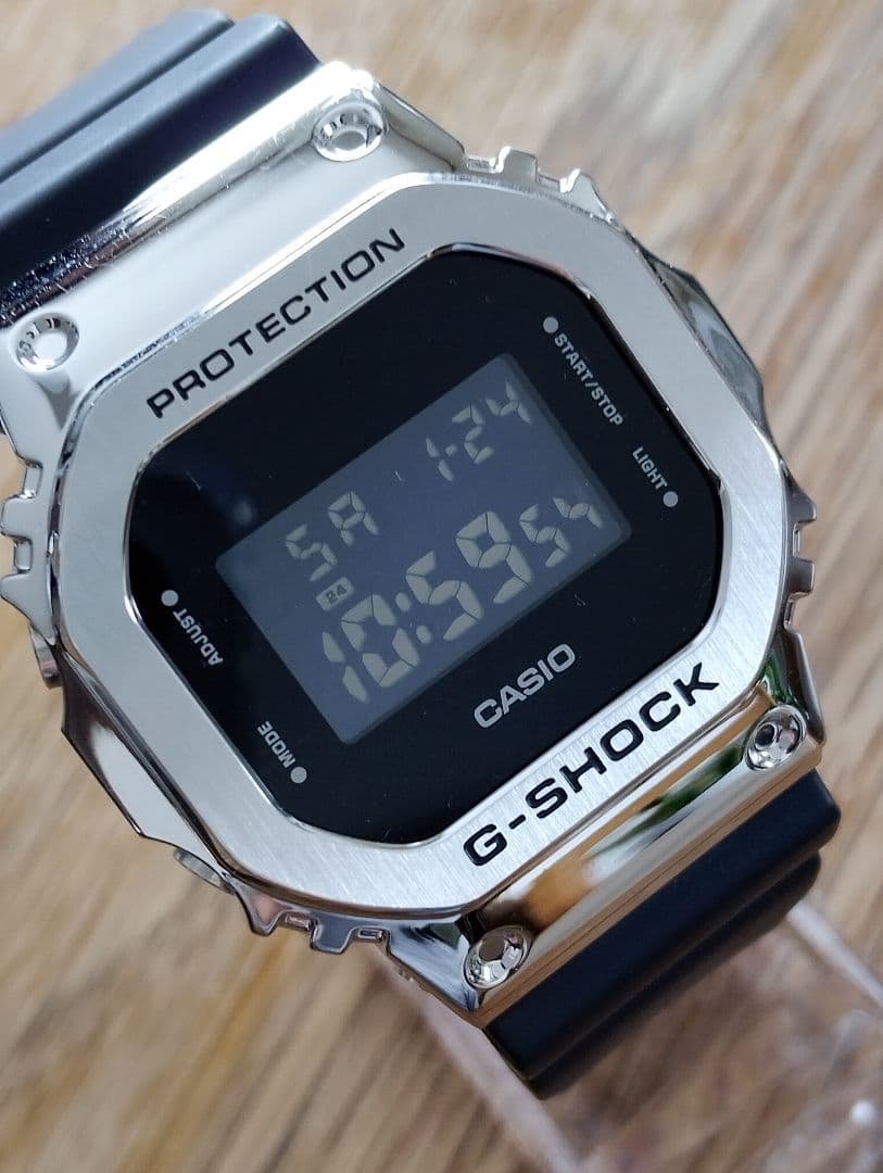 ■ワンオーナ■G-SHOCK■GM-5600-1JF■ デジタル腕時計■