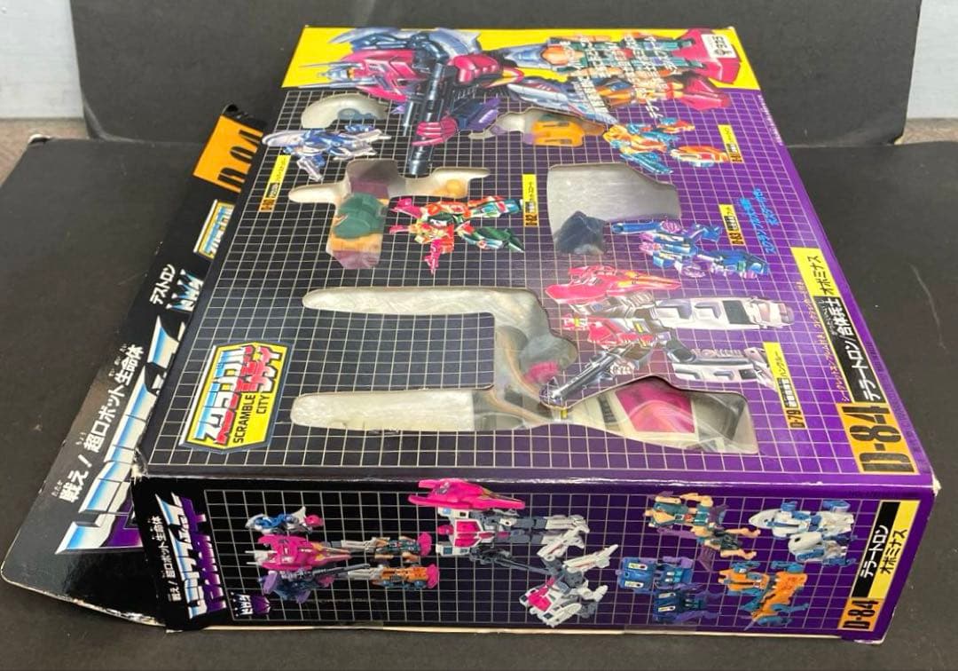 旧タカラ　トランスフォーマー 　テラートロン　オボミナス 1987年製　開封品