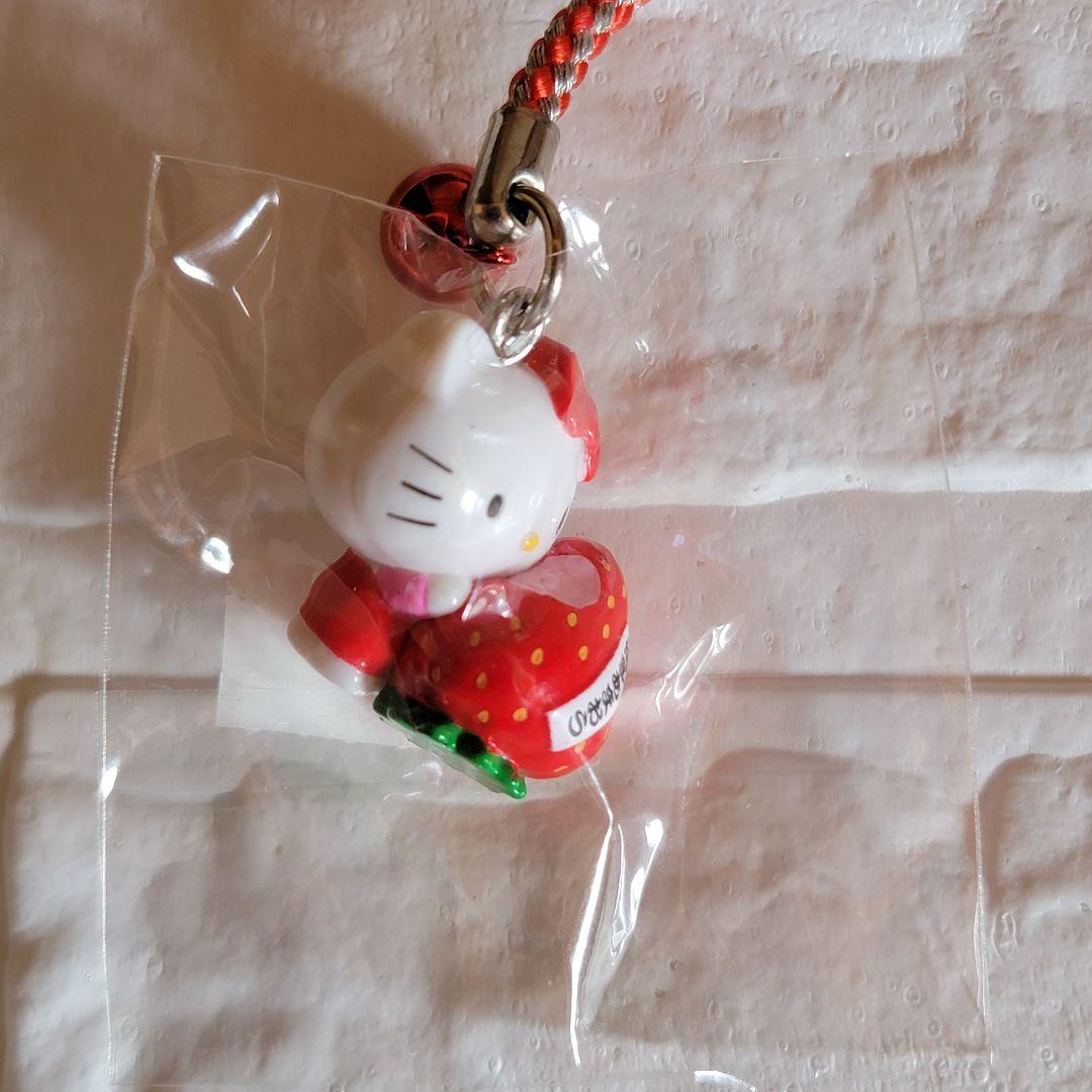 【激レア】ご当地キティ 福岡限定 あまおう いちご ハローキティ