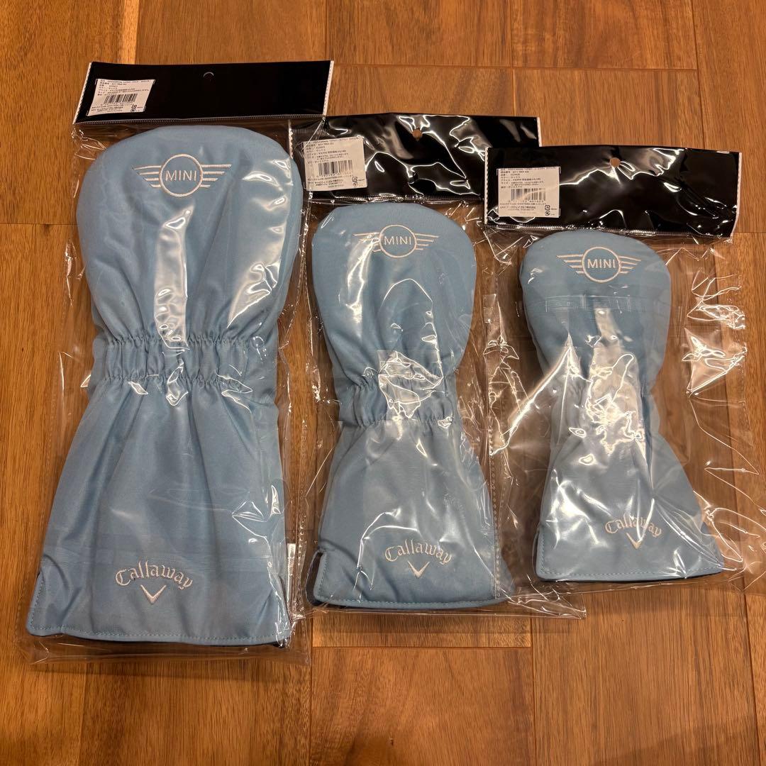 【新品】キャロウェイ×MINI ゴルフセット
