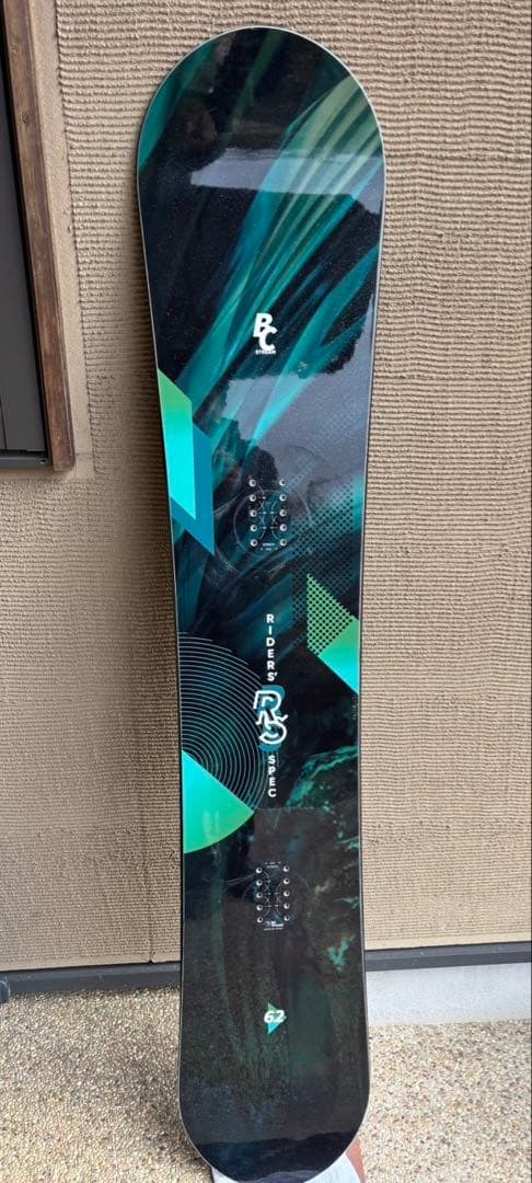 BC-STREAM RSスノーボード 162cm カービング　グラトリ ラントリ