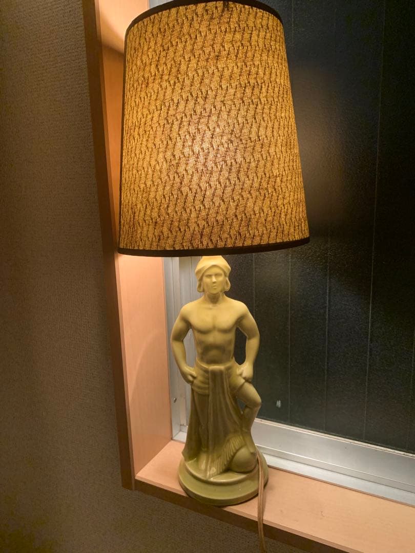 vintage ランプ ミッドセンチュリー　50's アンティーク ビンテージ