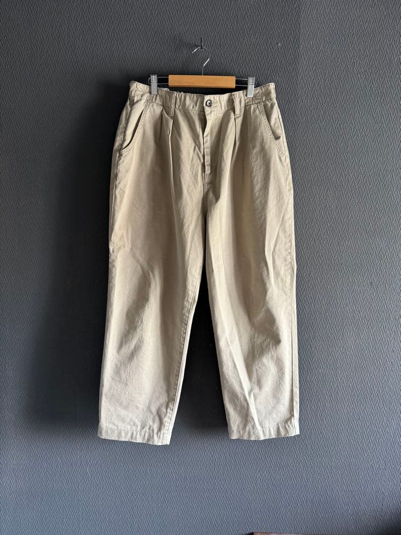 journal standard luxe チノタックテーパーパンツ
