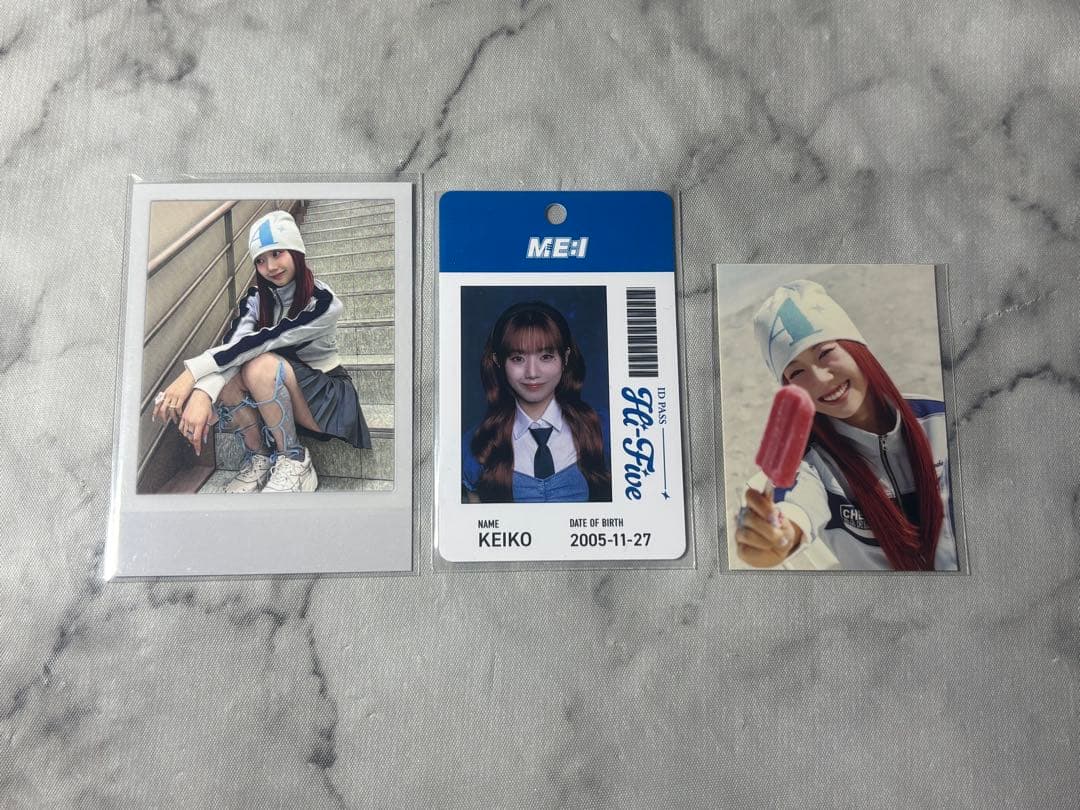 ME:I ミーアイ 日プ 清水恵子 まとめ売り トレカ アクスタ K:NYAN