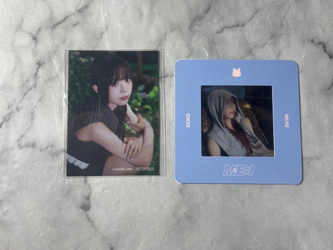 ME:I ミーアイ 日プ 清水恵子 まとめ売り トレカ アクスタ K:NYAN