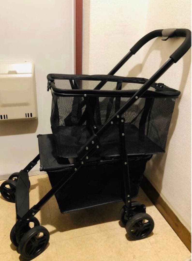 折りたたみワンタッチ ショッピングカート