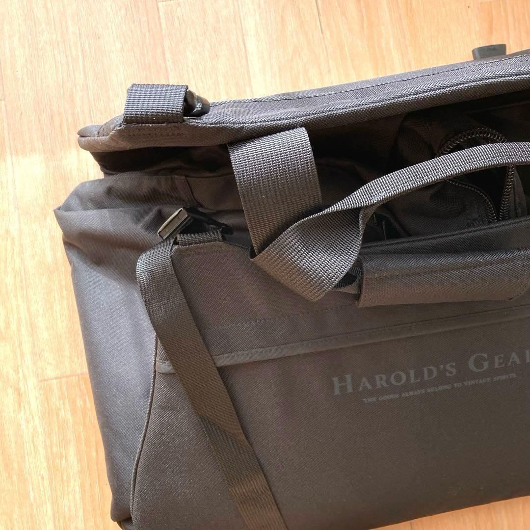 HAROL'S GEAR ハロルズギア / ライダーズ用バッグ