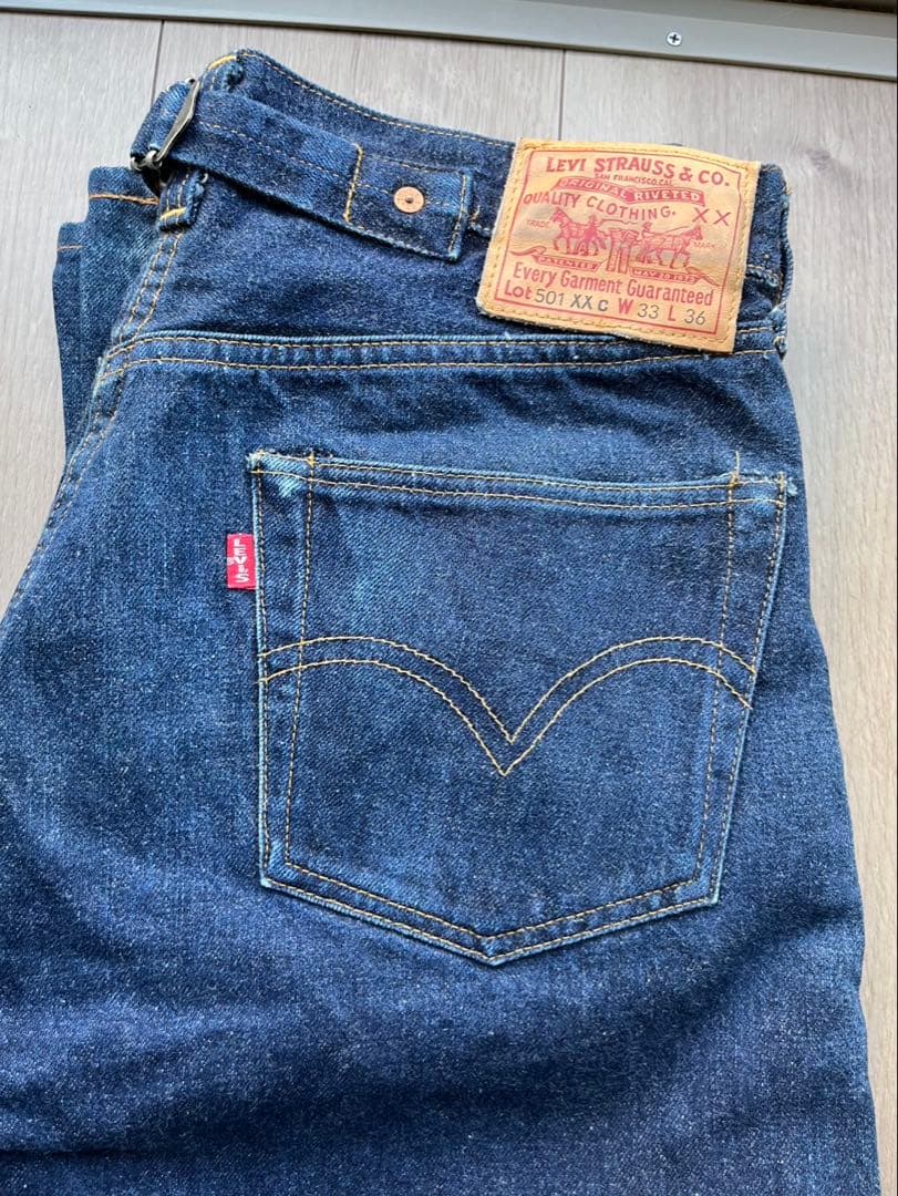 値下げ❗️ Levi's 501 XXC W33 L36