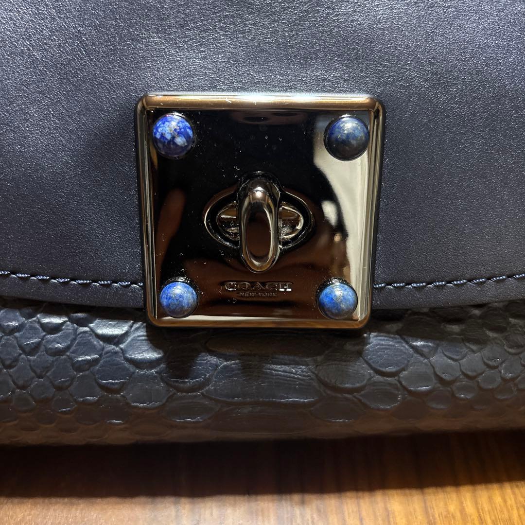 コーチレザーバック