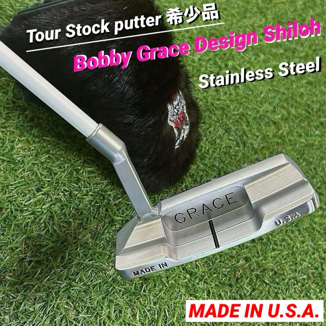 TourStock Bobby Grace Design Shiloh パター