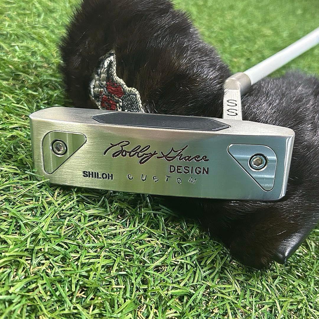 TourStock Bobby Grace Design Shiloh パター