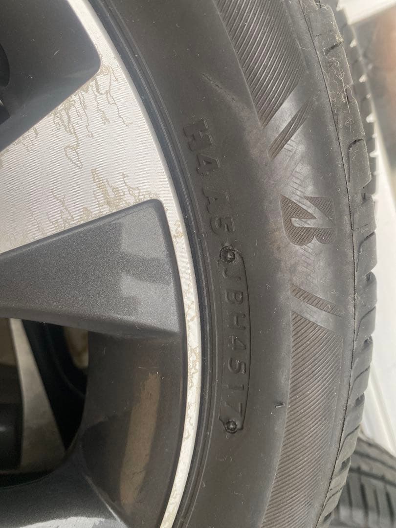 MH34 ワゴンRスティングレー純正ホイール