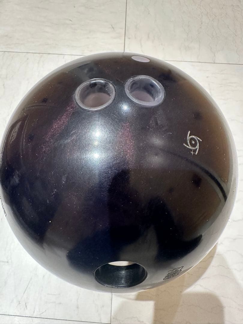 PHYSIX BLACKOUT 15ポンド　ボウリングボール