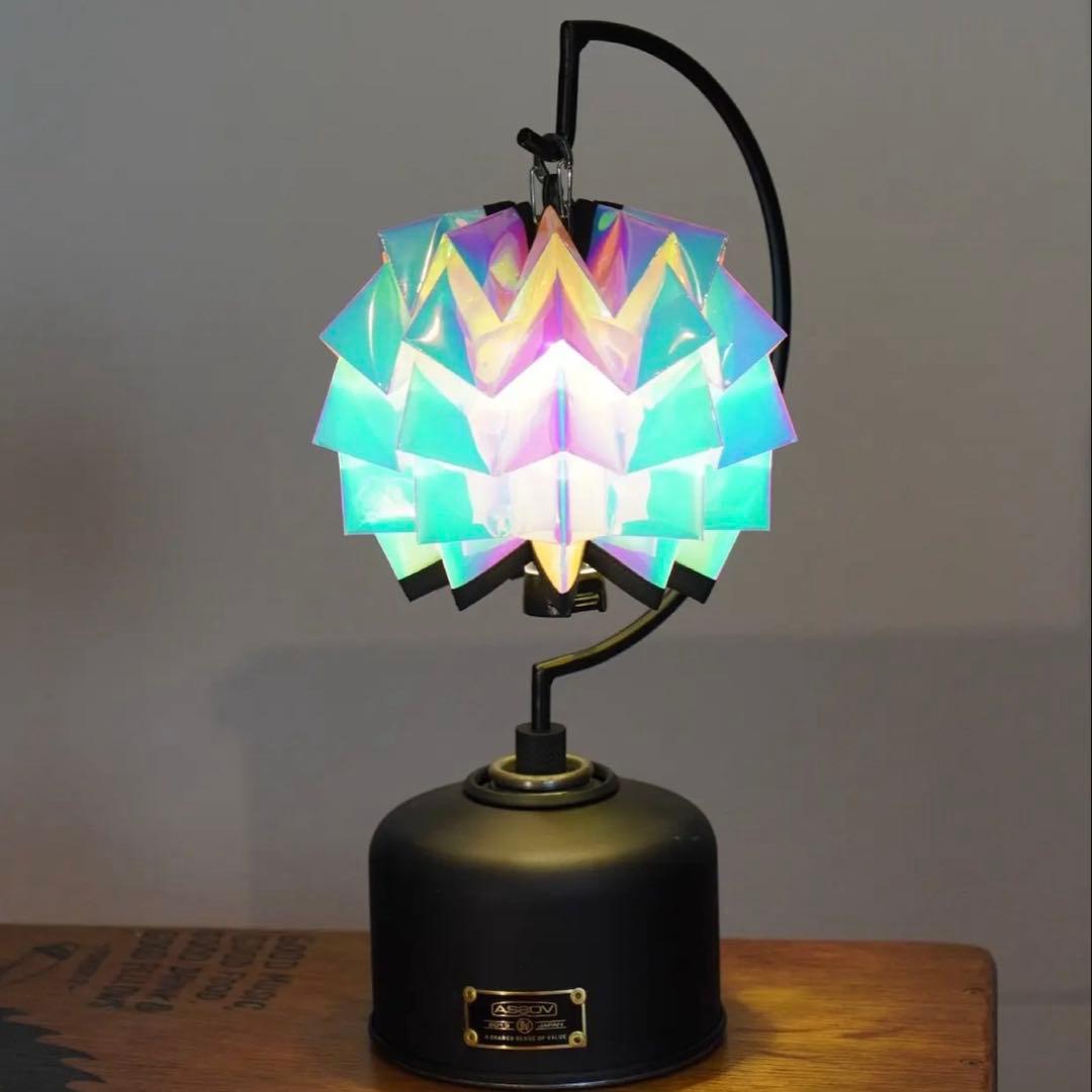 新品 studio wad MOON RIDER ブラック 黒 ランタン フック