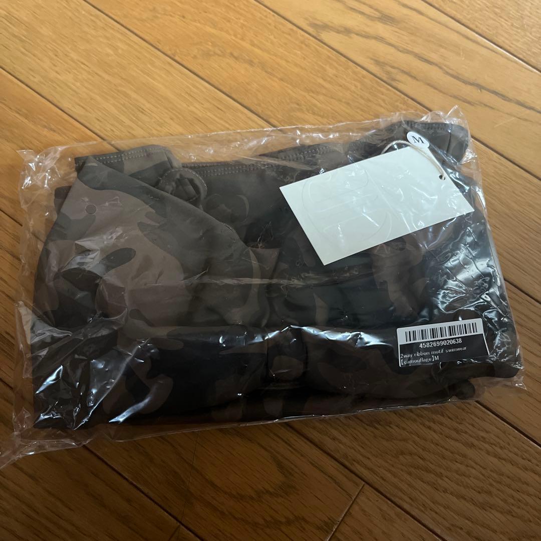 水着・ラッシュガード 2way ribbon motif swimwear judin