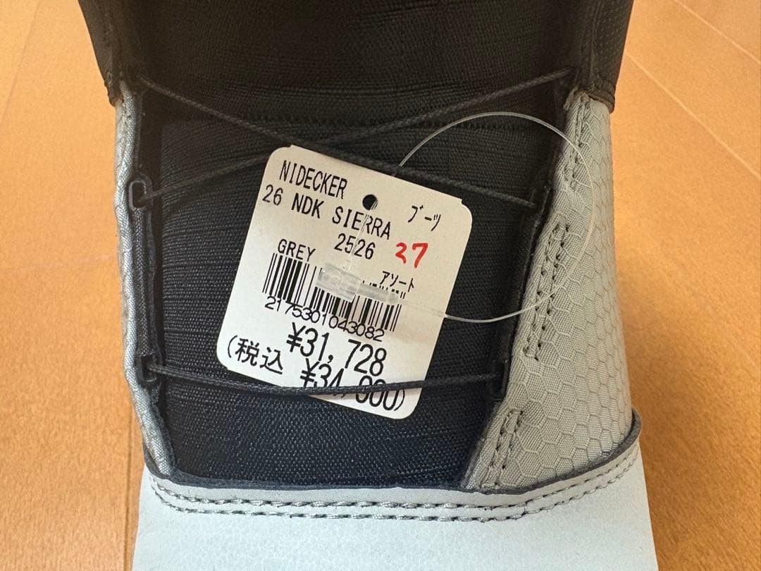 NIDECKER Sierra Men スノーボードブーツ
