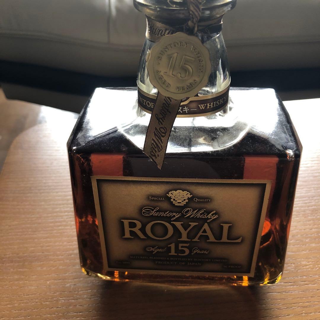 サントリー ローヤル 720ml 15年