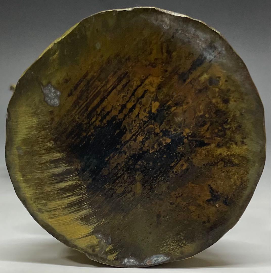 十一面千手千眼観世音菩薩　黄銅　病気平癒　延命長寿　開運　良縁　C2994