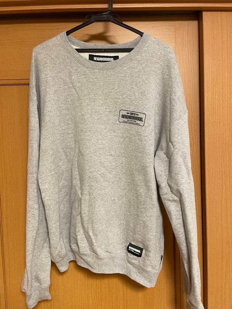 NEIGHBORHOOD スウェット Sサイズ グレー