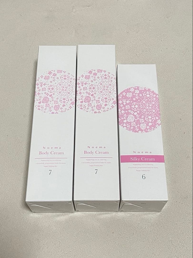 10/26迄値引き✳︎ダイアナ✳︎ノエマ プロ ボディクリーム＆シルキークリーム3点
