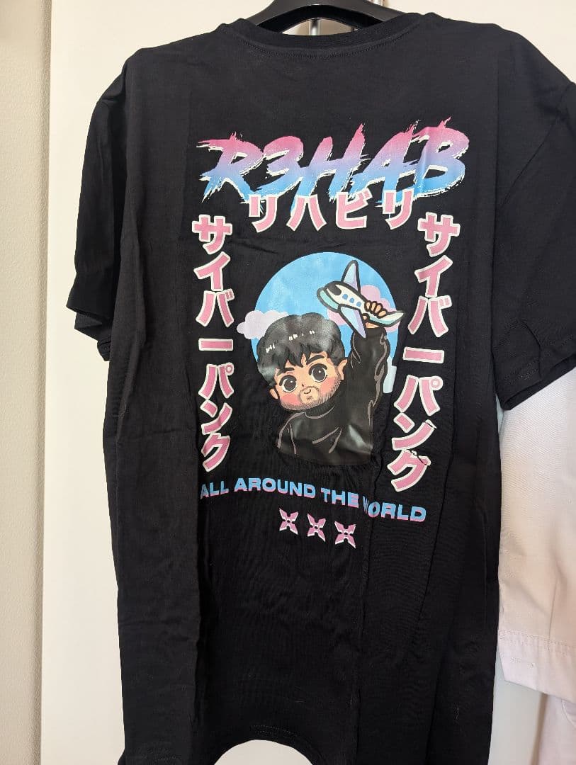 R3HAB リハブ　サイバーパンク　Tシャツ