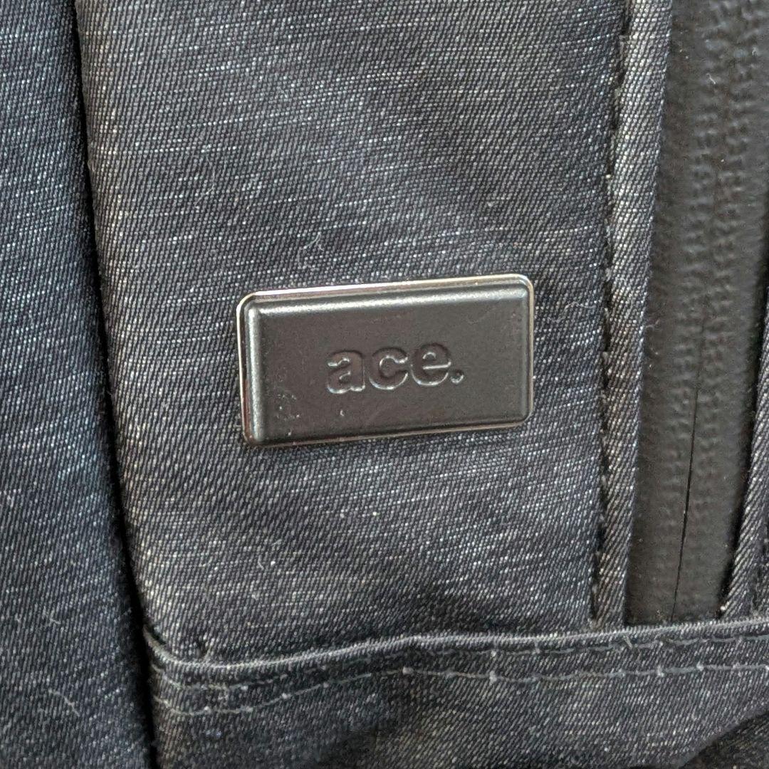 【極美品級】✨aceビジネスリュックB4　撥水軽量 定価28600円10％OFF