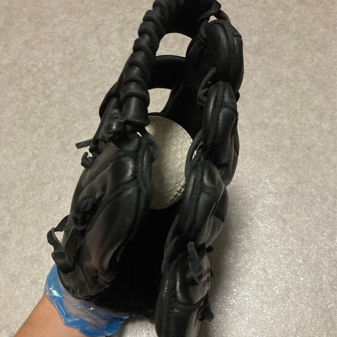 ミズノ 赤ビュー 一般 大人用 軟式 内野 野球 グローブ グラブ ◯日本製