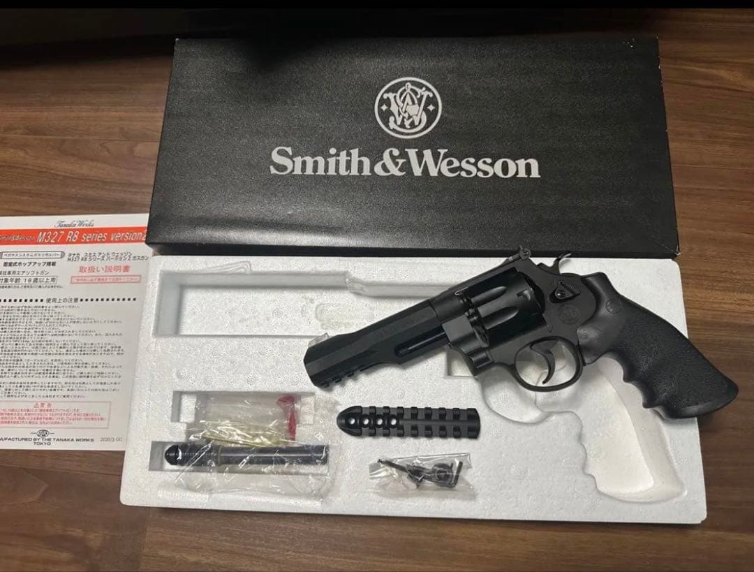 タナカワークス S&W M327 R8 PC M&P R8 ver.2 HW