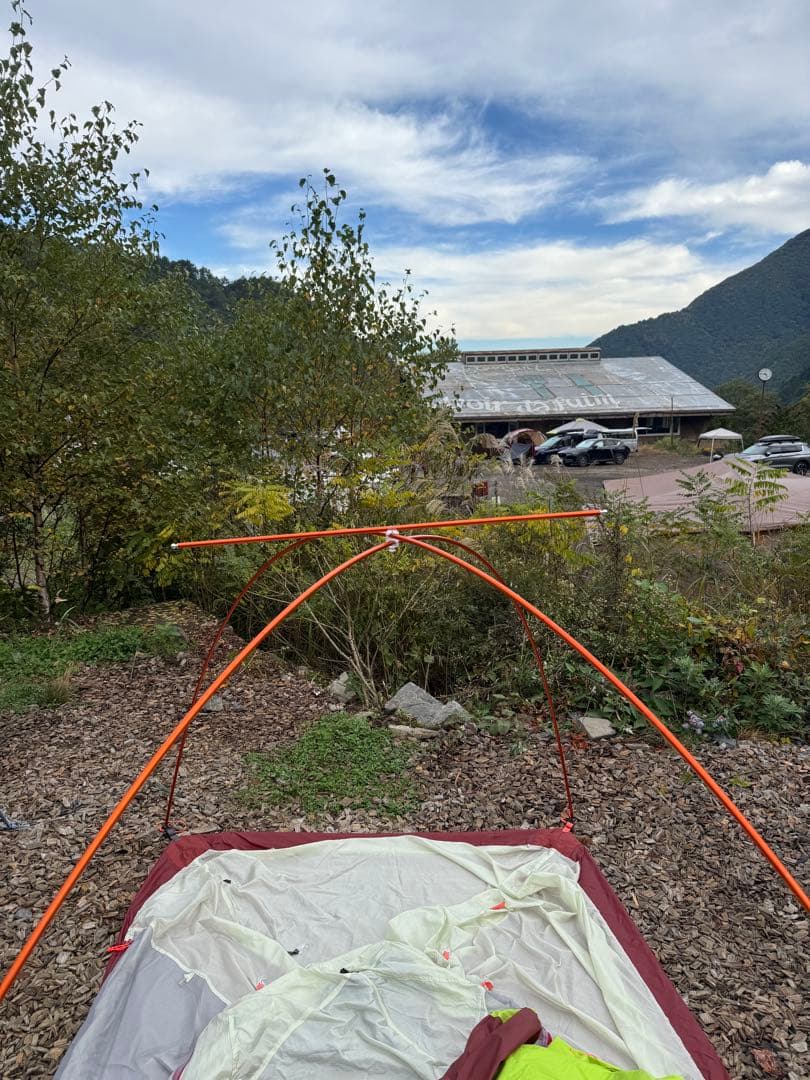 マウンテンダックス　ヌプカ2 テント