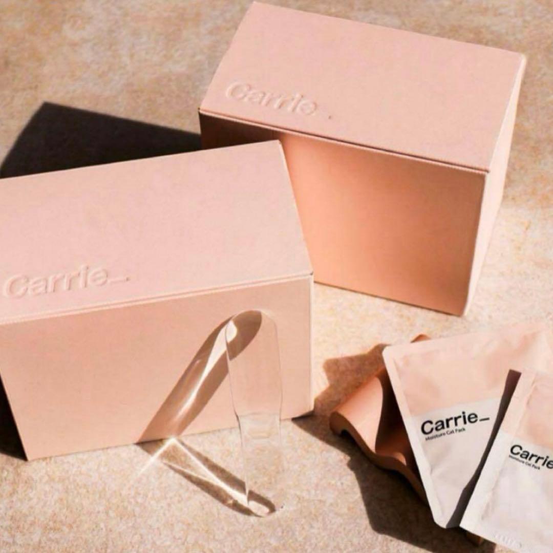 carrie 炭酸パック　おまけ付き11包