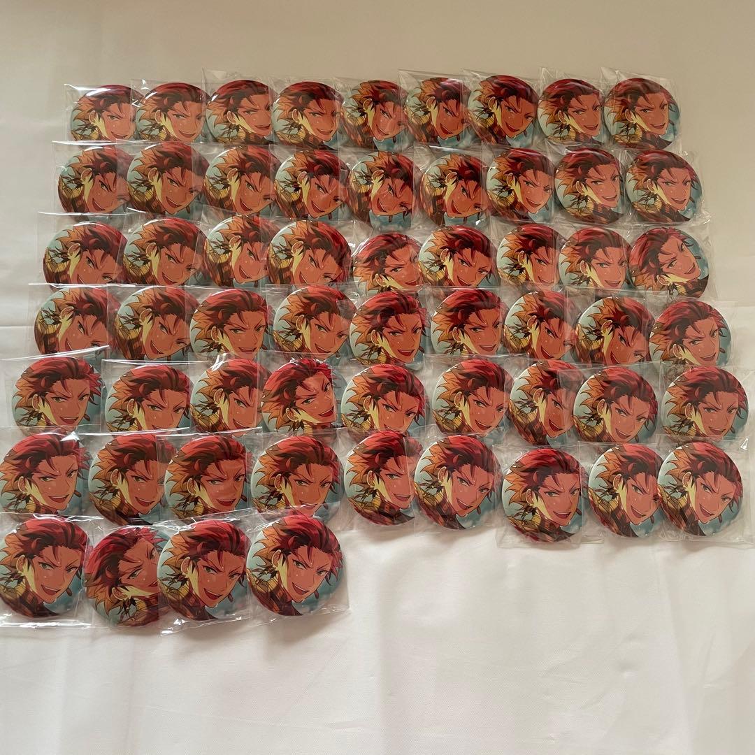 あんスタ SHUFFLE イベコレ缶バッジ 鬼龍紅郎 59個セット