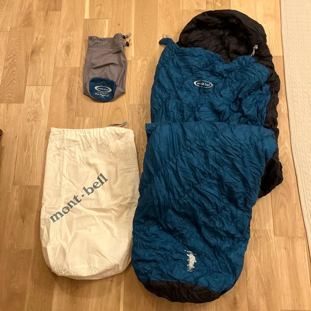 美品❗️ダウンハガー　#3 ③ ライトジップ