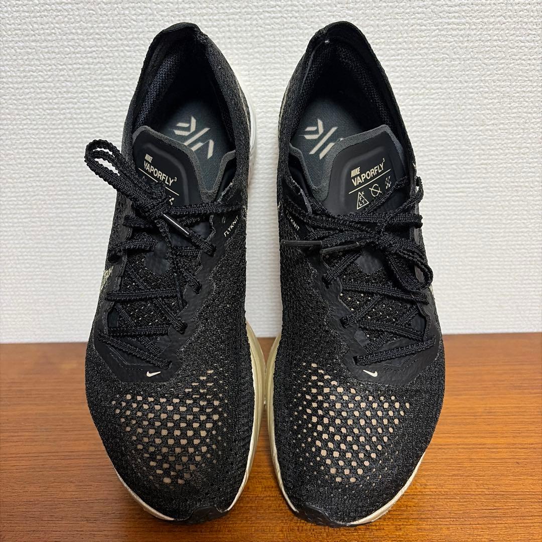 スパイク・シューズ NIKE Vaporfly Next% 3 BLK 25.5cm US7.5