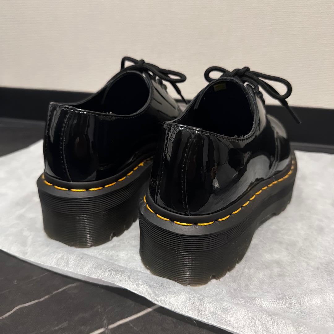 ドクターマーチン　Dr.Martens 1461QUAD エナメル