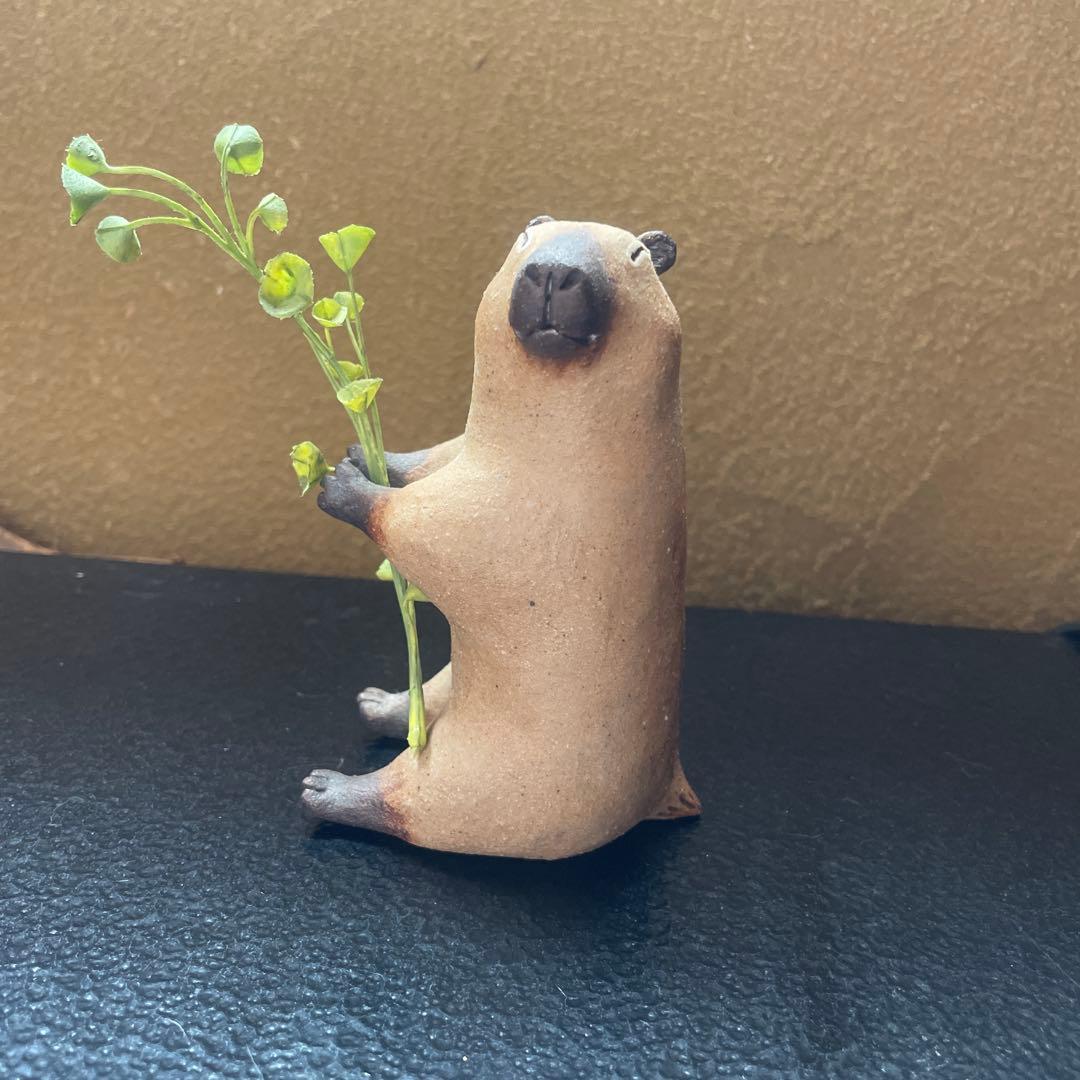 かとうゆみ　カピバラ